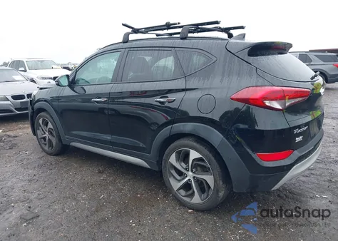 2017 Hyundai Tucson Limited from USA, damaged, VIN KM8J3CA28HU276116